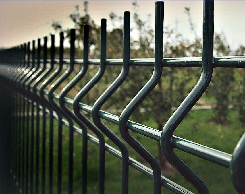 Металлический 3д забор от производителя на заказ в Дятьково